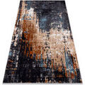 D&eacute;coration sur Grenoble : Tapis Rugsx Tapis lavable MIRO 51454.802 Abstraction antid&eacute;ra 160x220 cm Bleu 160x220 cm. . Maison & D&eacute;co > Tapis.