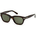Lunettes sur Grenoble : Lunettes de soleil Tom Ford FT0237 SNOWDON Lunettes de soleil, Havana/Vert, 50 mm