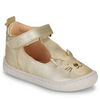 Baskets montantes enfant Easy Peasy MY DODU SALOME CHAT Dor&eacute;