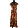 Robes sur Grenoble : Robe Laurence Bras Robe multicolore
