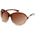 Lunettes sur Grenoble : Lunettes de soleil Tom Ford FT0008 JENNIFER Lunettes de soleil, Bronze/Marron, 61 mm