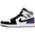 Baskets montantes Nike 1 Mid SE Purple Grenoble