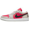 Baskets basses Nike 1 Retro Low Light Iron Ore Siren Red