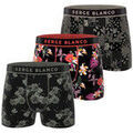 Lingerie homme sur Grenoble : Boxers Serge Blanco Lot de 3 boxers homme Sublimation Gris