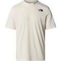 T-shirt The North Face M FOUNDATION MOUNTAINS FACES TEE Grenoble