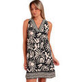 Robes sur Grenoble : Robe Admas Robe estivale sans manches Sun Summer