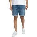 Shorts/Bermuda sur Grenoble : Short Replay Short fusel&eacute; RBJ.981 Bleu