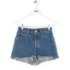 Short Levis Mini short en coton bleu