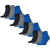 Chaussettes Puma unisexe Chaussettes Paquet de 12 Quarter Plain 12P
