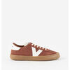 Baskets basses Victoria BASKET OLMO CRO&Ucirc;TE DE CUIR BAREFOOT CARAMEL 1186103