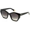 Lunettes de soleil Furla SFU885 Lunettes de soleil, Noir/Fum&eacute;e, 54 mm Noir