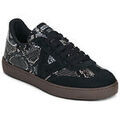 Baskets basses Victoria Berl�n Ciclista Animal Print Noir