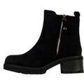 Bottes femme sur Grenoble : Bottines The Divine Factory Bottines &agrave; Zip Noir