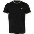 Tee-shirts sur Grenoble : T-shirt Fred Perry Twin Tipped T-shirt