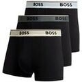 Lingerie homme sur Grenoble : Boxers BOSS Trunk 3p Power Multicolore
