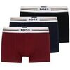 Boxers BOSS Trunk 3p Revive Multicolore