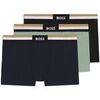 Boxers BOSS Trunk 3p Motion Multicolore