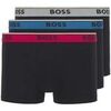 Boxers BOSS Trunk 3p Power Noir