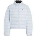 Vestes sur Grenoble : Veste Calvin Klein Jeans Veste Calvin Klein Jeans ultral&eacute;g&egrave;re bleue Bleu