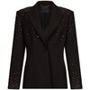 Veste Liu Jo Blazer slim avec broderie bijou