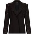 Vestes sur Grenoble : Veste Liu Jo Blazer slim avec broderie bijou