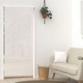 Linge de maison sur Grenoble : Voilages Soleil D'Ocre Linen Blanc 90x200 cm,70x200 cm. . Maison & D&eacute;co> Voilages.