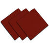 Serviettes de table Soleil D'Ocre PANAMA Rouge 45x45 cm. . Maison & D&eacute;co> Serviettes de table.