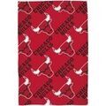 Linge de maison sur Grenoble : Torchons Bulls 150 cm x 100 cm TC698 Rouge Unique. . Maison & D&eacute;co> Torchons.