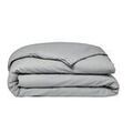 Linge de maison sur Grenoble : Housses de couettes Today Housse de couette ESSENTIAL acier
