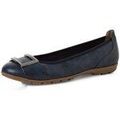 Chaussures d&eacute;contract&eacute;es femme sur Grenoble : Ballerines Marco Tozzi -