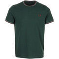 Tee-shirts sur Grenoble : T-shirt Fred Perry Twin Tipped T-Shirt