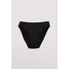 Slips Ysabel Mora Mini culotte menstruelle noire Noir