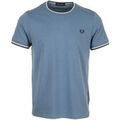 Tee-shirts sur Grenoble : T-shirt Fred Perry Twin Tipped T-Shirt