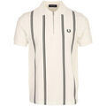 Polos sur Grenoble : Polo Fred Perry Vertical Stripe Polo Shirt