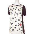 Tee-shirts sur Grenoble : T-shirt Zara Top/T-shirt Taille 36 / S Beige