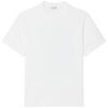 T-shirt Lacoste T-shirt en maillot avec imprim&eacute; court de tennis au dos Conf Blanc