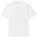 Tee-shirts sur Grenoble : T-shirt Lacoste T-shirt en maillot avec imprim&eacute; court de tennis au dos Conf Blanc
