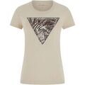Tee-shirts sur Grenoble : T-shirt Guess SS CN ZEBRA TRIANGLE TEE W6GI19 K3042