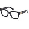 Lunettes de soleil Max&co MO5175 Cadres Optiques, Noir, 51 mm