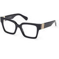 Lunettes sur Grenoble : Lunettes de soleil Max&co MO5175 Cadres Optiques, Noir, 51 mm