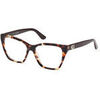 Lunettes de soleil Guess GU50235 Cadres Optiques, Havana, 52 mm