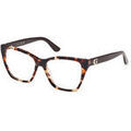 Lunettes sur Grenoble : Lunettes de soleil Guess GU50235 Cadres Optiques, Havana, 52 mm
