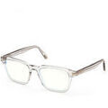 Lunettes sur Grenoble : Lunettes de soleil Tom Ford FT6032-B Cadres Optiques, Gris, 52 mm