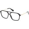 Lunettes de soleil Max&co MO5172 Cadres Optiques, Noir, 56 mm