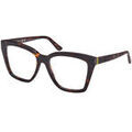 Lunettes sur Grenoble : Lunettes de soleil Guess GU50173 Cadres Optiques, Havana, 55 mm