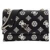 Sac Bandouliere Guess Sac &agrave; main DEESA LOGO CNVRTBLE Noir