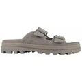Mules femme sur Grenoble : Mules Palladium Chaussures 74455