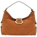 Sac a main Guess Sac bandouli&egrave;re HANDBAG Marron