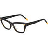Lunettes de soleil Missoni MIS 0261 Cadres Optiques, Havana, 52 mm