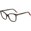 Lunettes de soleil Missoni MIS 0239 Cadres Optiques, Havana, 52 mm